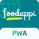 FoodAppi - PWA Food Delivery System and WhatsApp Menu Ordering with Admin Panel | Restaurant POS